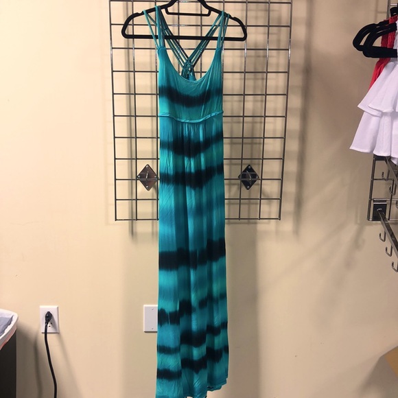 Calvin Klein Dresses & Skirts - Blue maxi